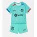 Barcelona Pedri Gonzalez #8 Replika babykläder Tredjeställ Barn 2023-24 Kortärmad (+ korta byxor)